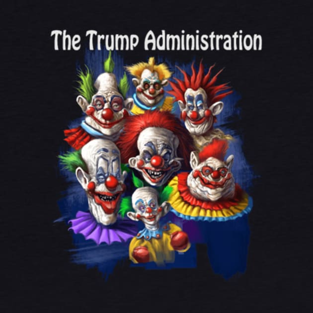 The Trump Administration Actor Horror Halloween by nvqdesigns